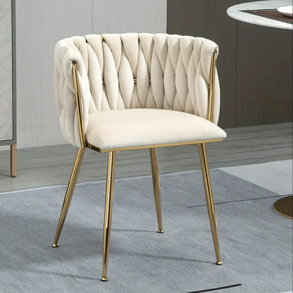Luxury Velvet Chairs (Set of 2)