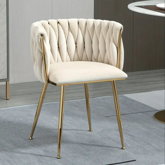 Luxury Velvet Chairs (Set of 2)