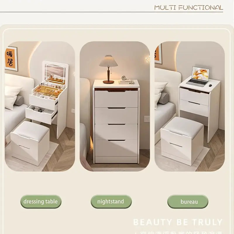 Tiveario Home™ 3-in-1 Vanity Desk