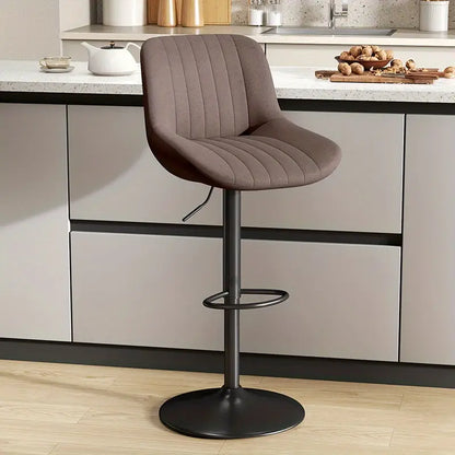 Tiveario Home™ Leather Barstool