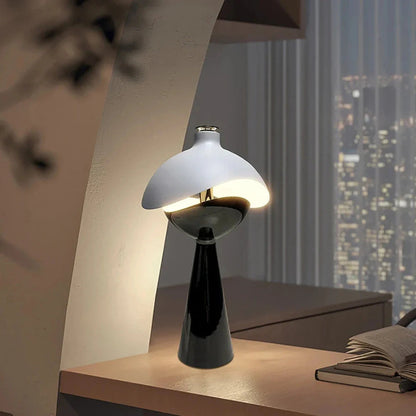 Sculpted Table Lamp
