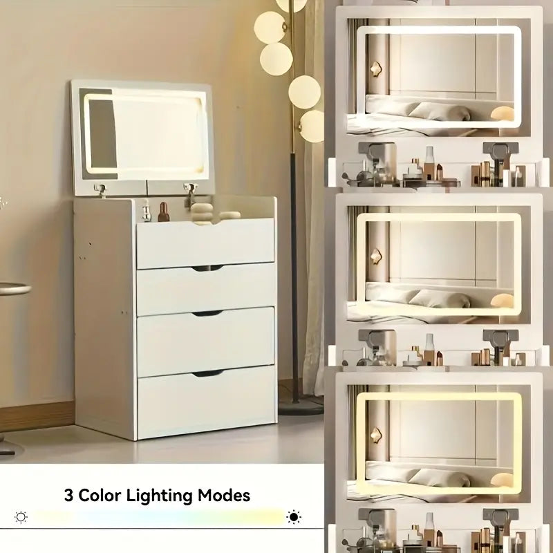 Tiveario Home™ 3-in-1 Vanity Desk