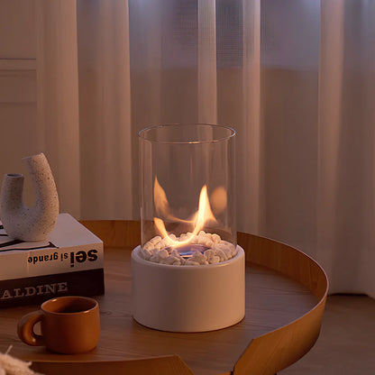 Flame Oil Lamp