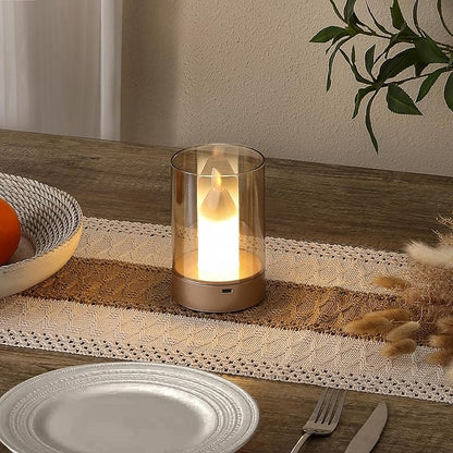 Romantic Candle Glow