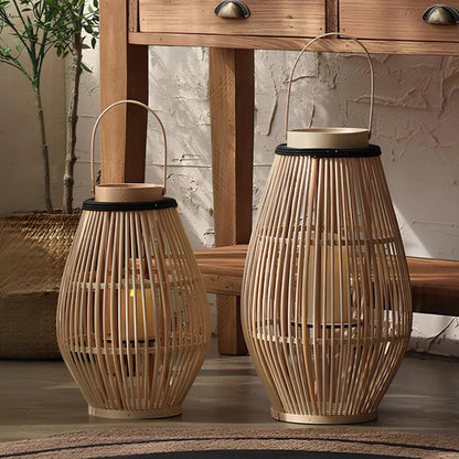 Bamboo Lantern