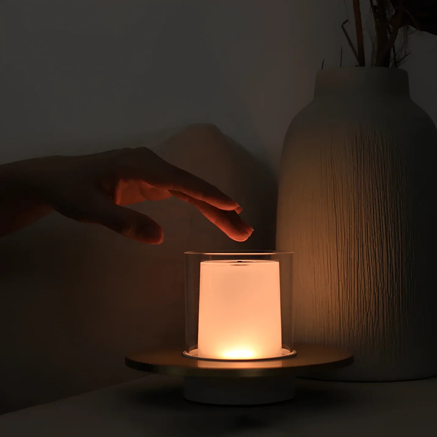 Romantic Candle Lamp