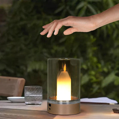 Romantic Candle Glow