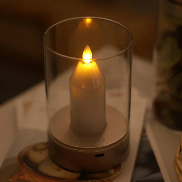 Romantic Candle Glow