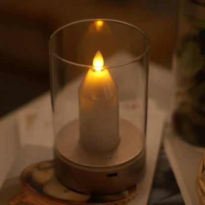 Romantic Candle Glow