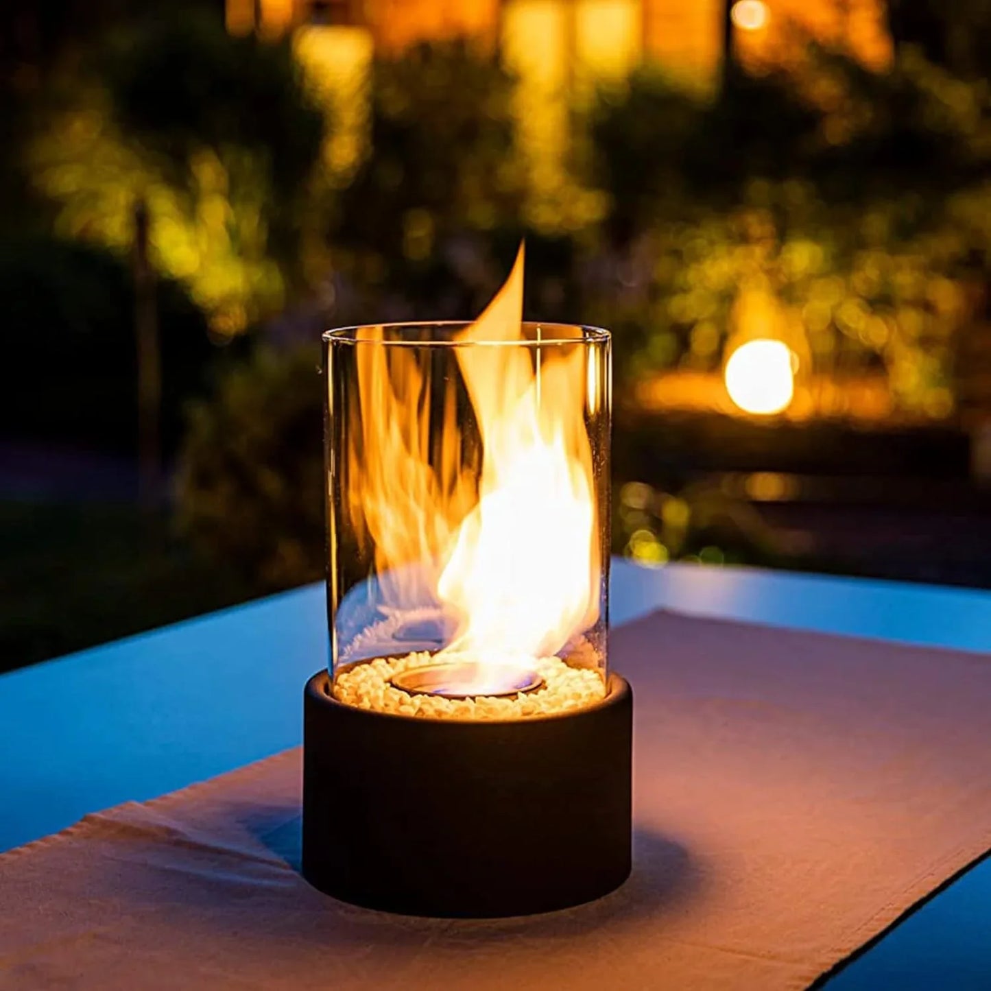Flame Oil Lamp