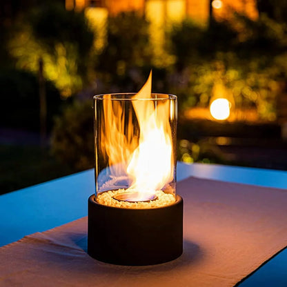 Flame Oil Lamp