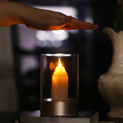 Romantic Candle Glow