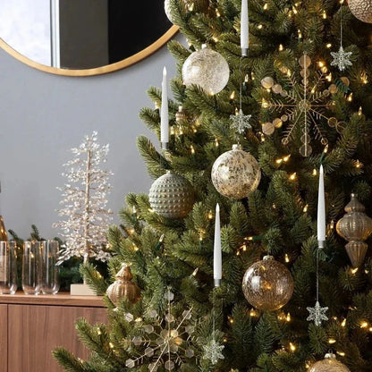 Flameless Christmas Tree Candles (Set of 12)