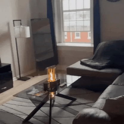 Flame Oil Lamp