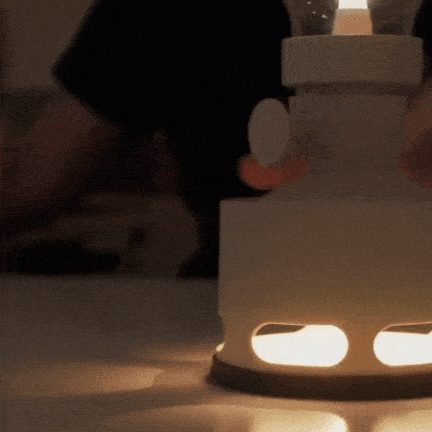 Vintage LED Lantern