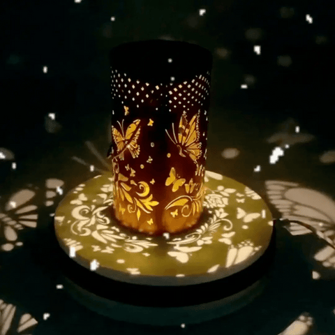 Solar Pattern Lantern