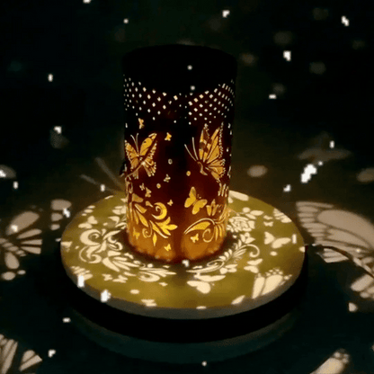 Solar Pattern Lantern