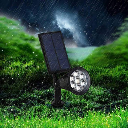 Solar Powered Garden Spotlight (Set of 2)