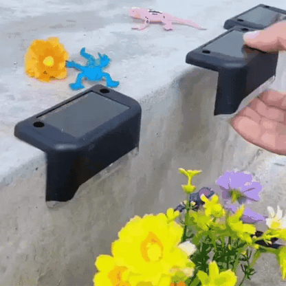 Tiveario Home™ Solar Step Lights (10pcs)