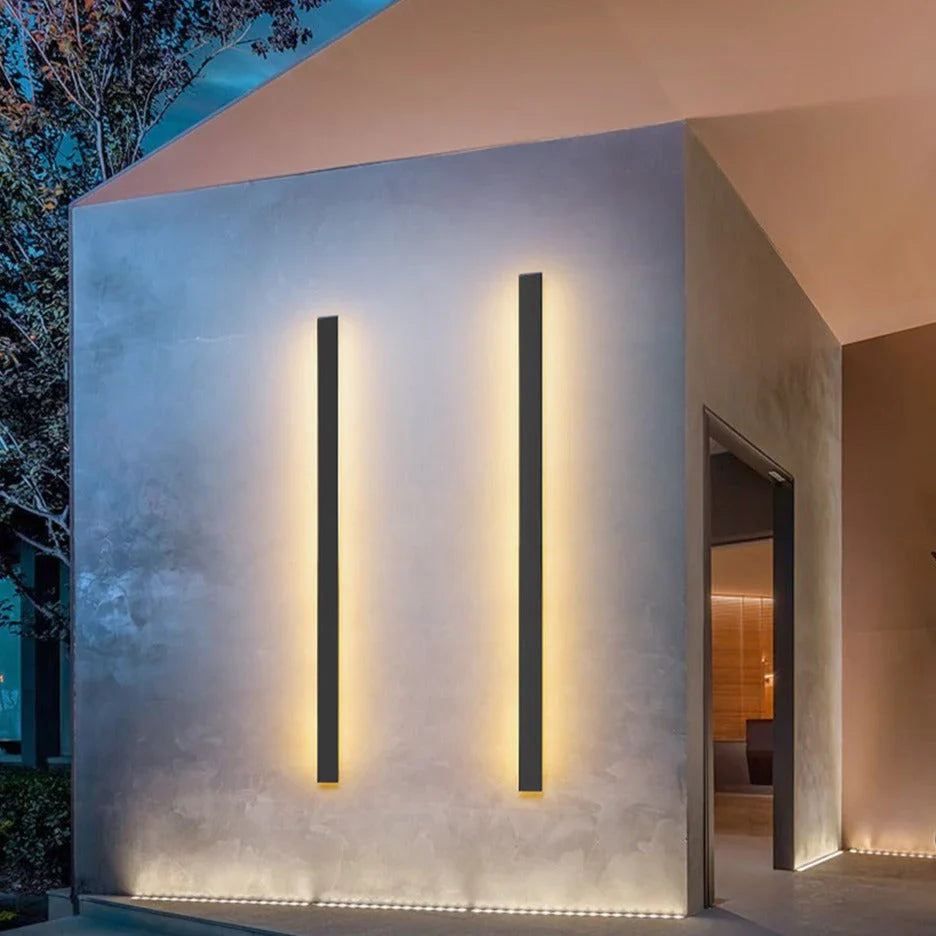 Linear Outdoor Sconce