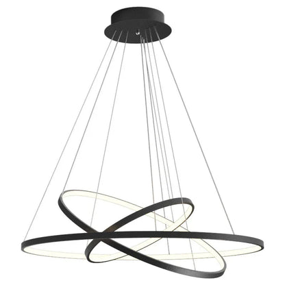Halo Modern Chandelier Lamp