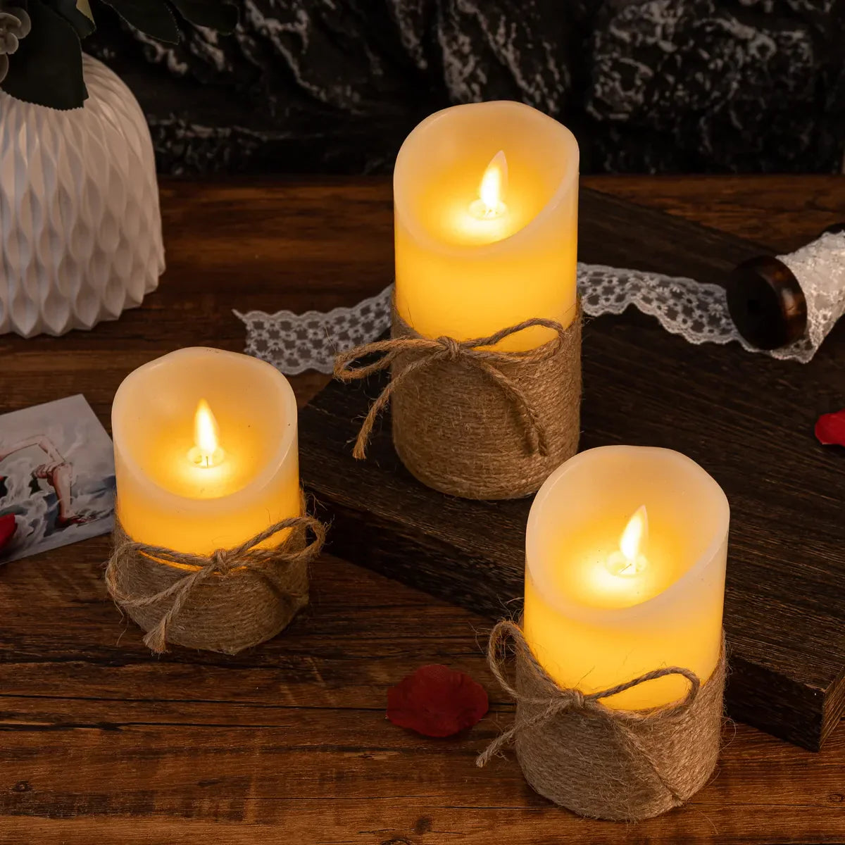 Flameless Candles Sets