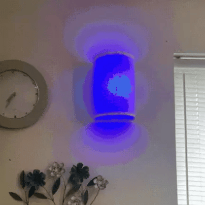 Linen Glow Wall Lamp (Set of 2)