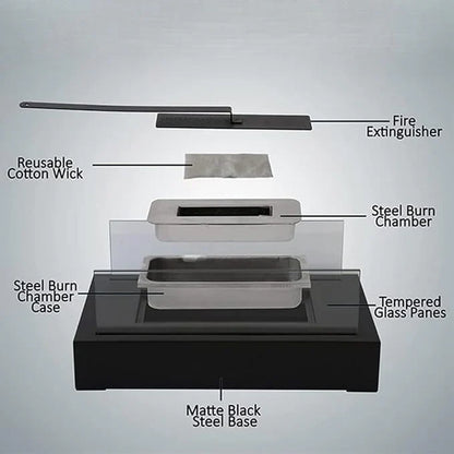 Tabletop Fireplace