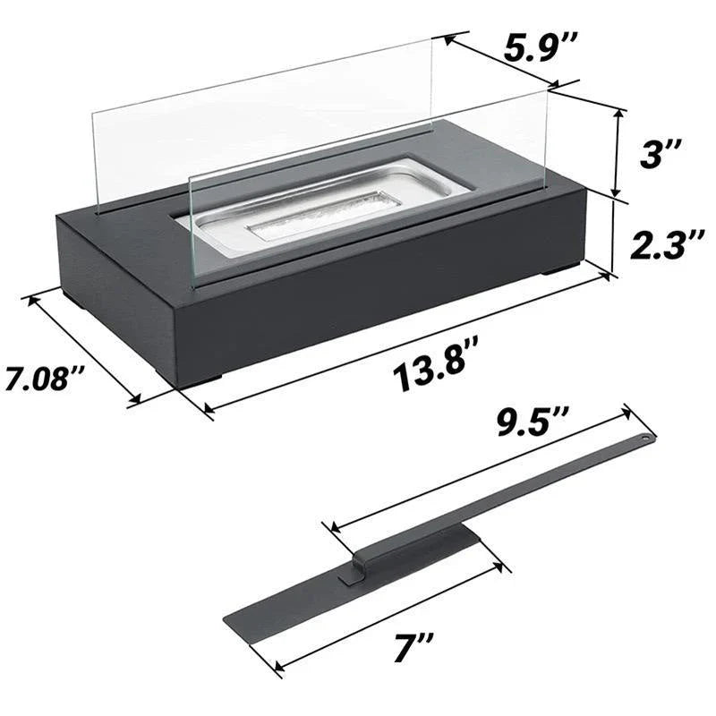 Tabletop Fireplace