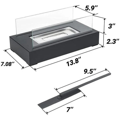 Tabletop Fireplace