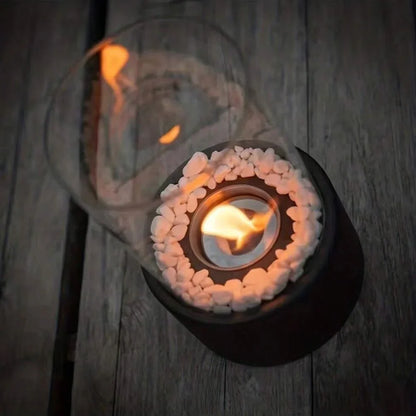 Flame Oil Lamp