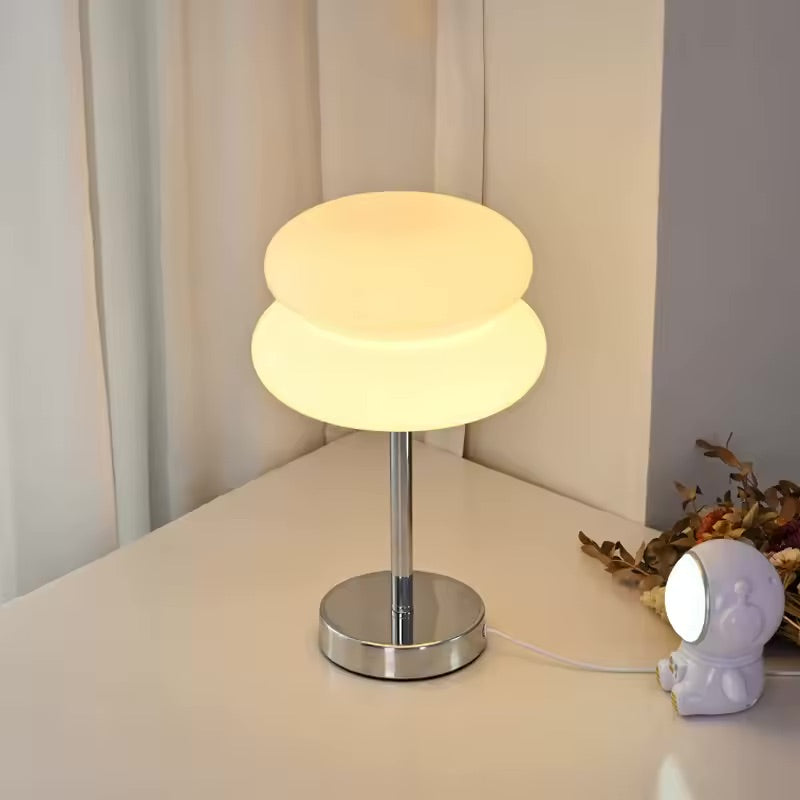 Glass Retro Table Lamp