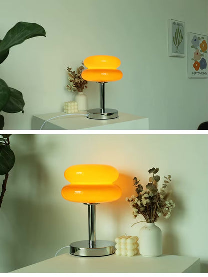 Glass Retro Table Lamp