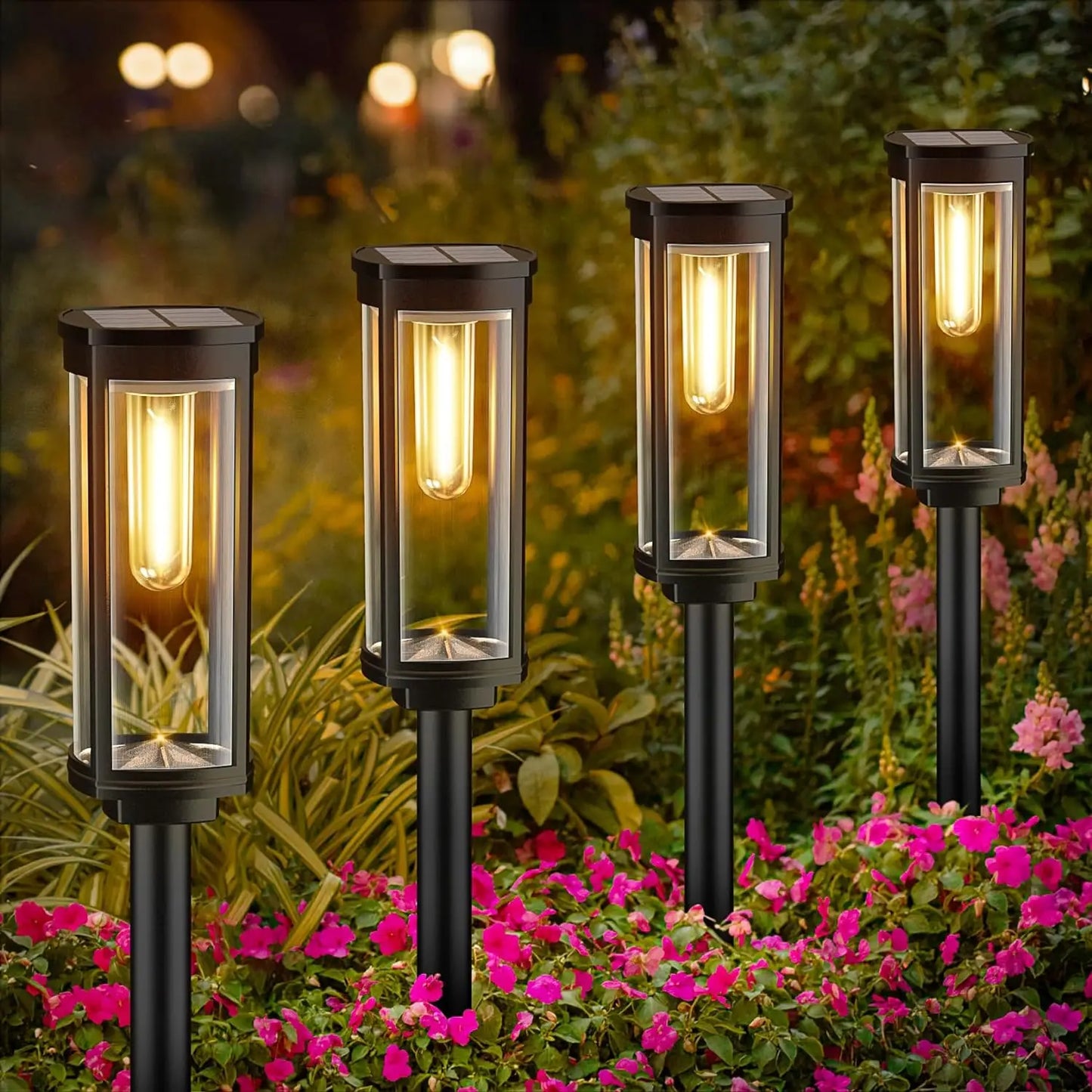 Solar Powered Torch Light (Set of 2)
