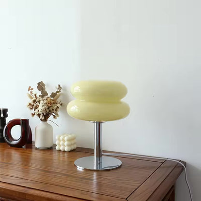 Glass Retro Table Lamp