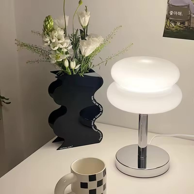 Glass Retro Table Lamp