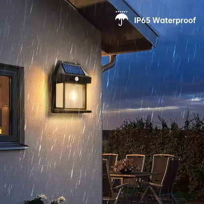 Tiveario Home™ Solar Wall Lantern (Set of 2)