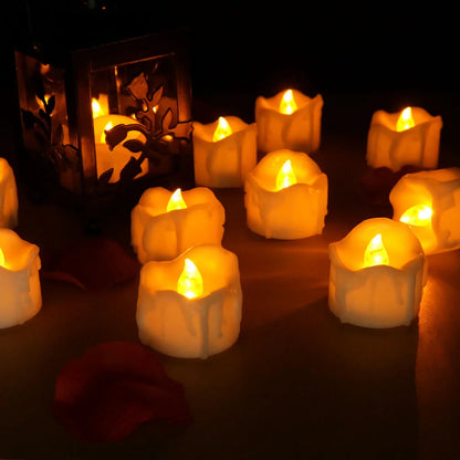 Flameless Candles (12pcs)