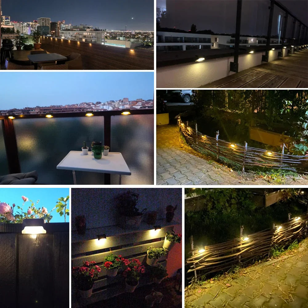 Tiveario Home™ Solar Step Lights (10pcs)