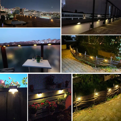 Tiveario Home™ Solar Step Lights (10pcs)