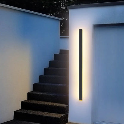 Linear Outdoor Sconce