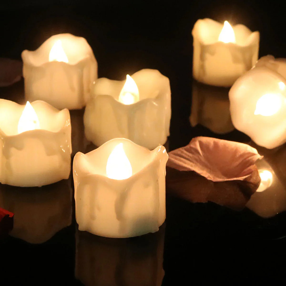 Flameless Candles (12pcs)
