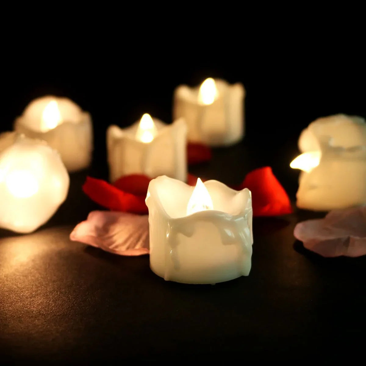 Flameless Candles (12pcs)