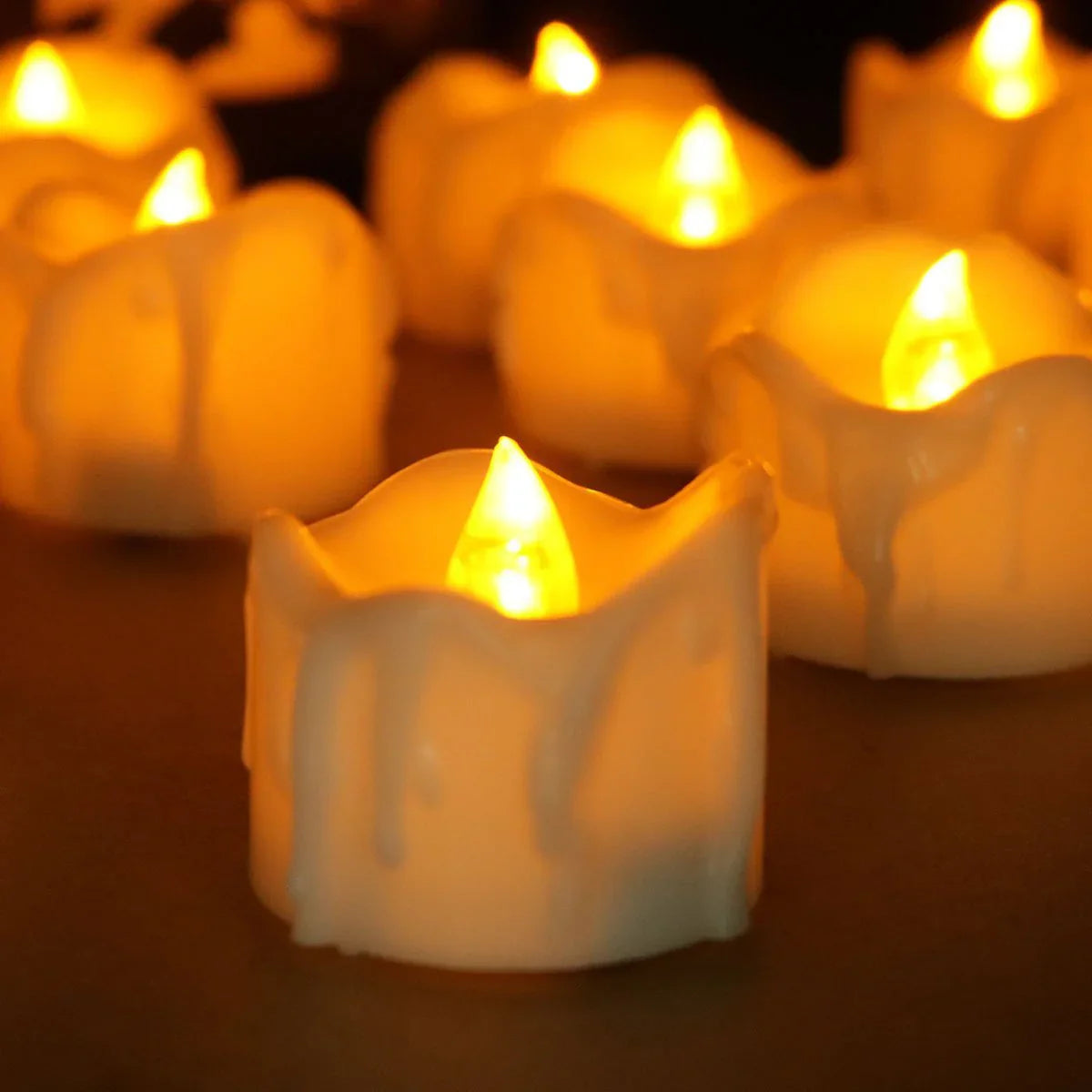 Flameless Candles (12pcs)