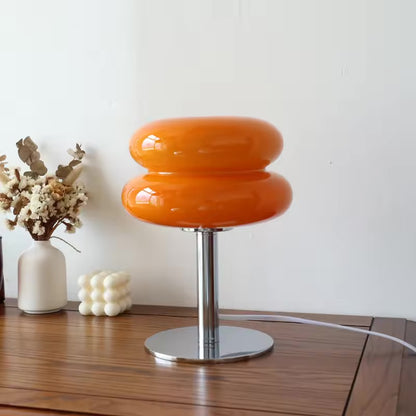 Glass Retro Table Lamp