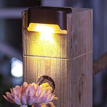 Tiveario Home™ Solar Step Lights (10pcs)