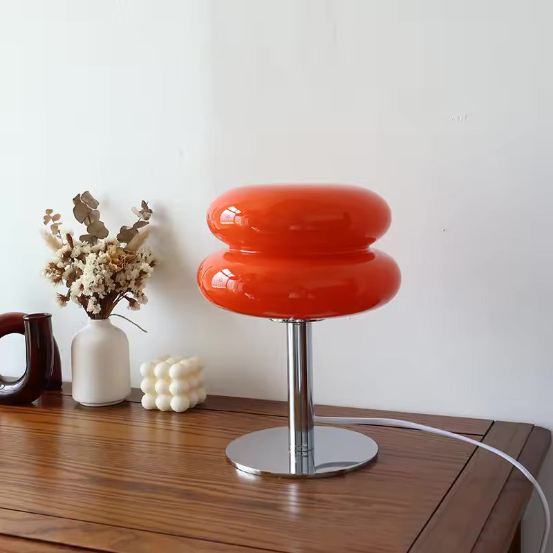 Glass Retro Table Lamp