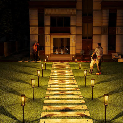 Solar Powered Torch Light (Set of 2)