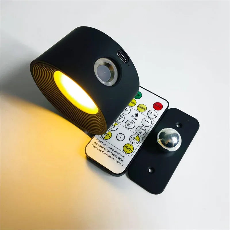 Luxury Cordless Wall Lamp (Set of 2)