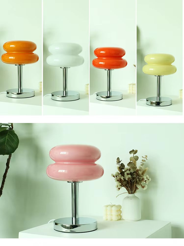 Glass Retro Table Lamp